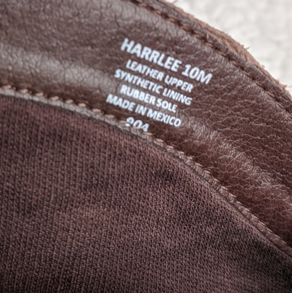 Suede leather Steve Madden Harrlee ankle boots size 10 ~EUC~ - Picture 8 of 8